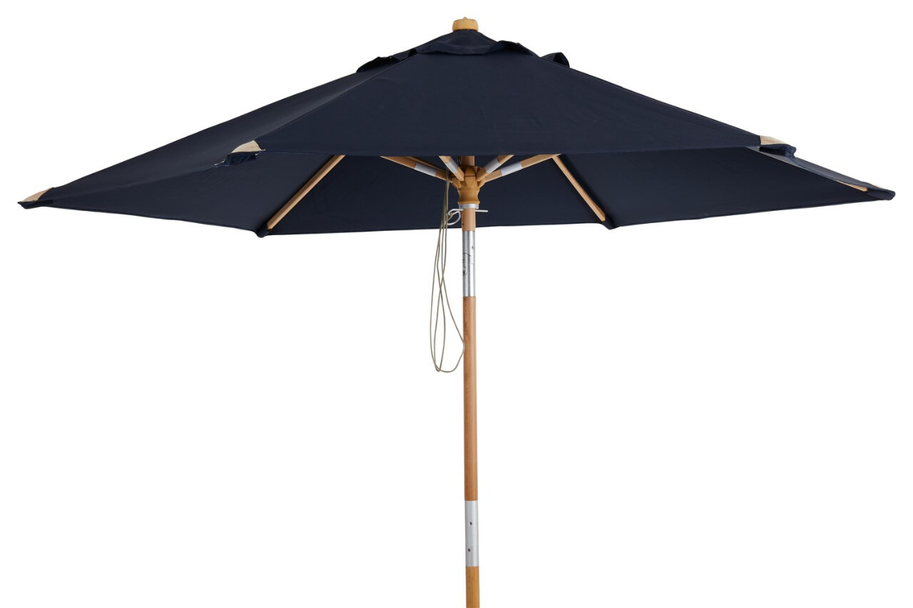 Trieste Umbrella Navy Blue 250 Product Image